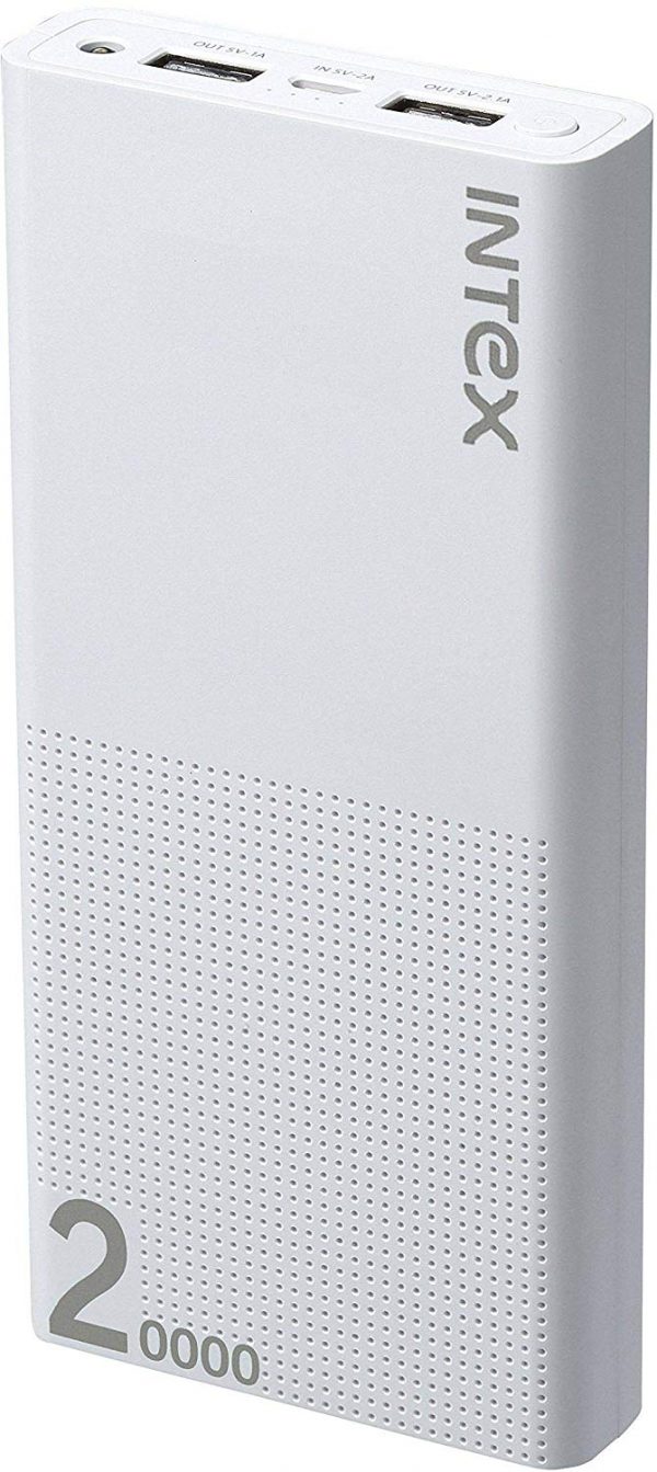 Intex PBA Poly 20000mAH Lithium Power Bank