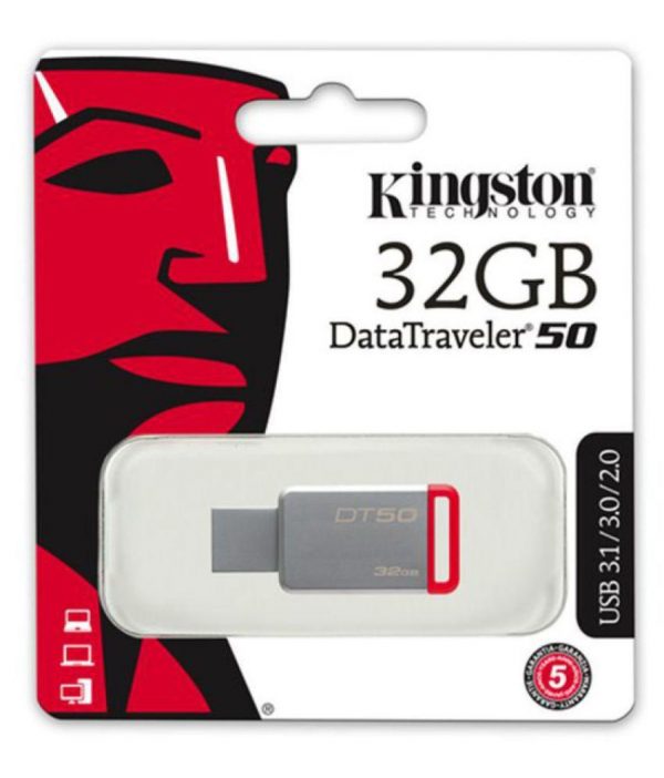 Kingston DT 32GB USB 3.1 Flash Drive