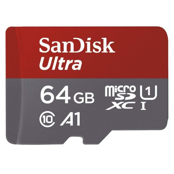 SanDisk 64GB A1 Micro SDXC Memory Card