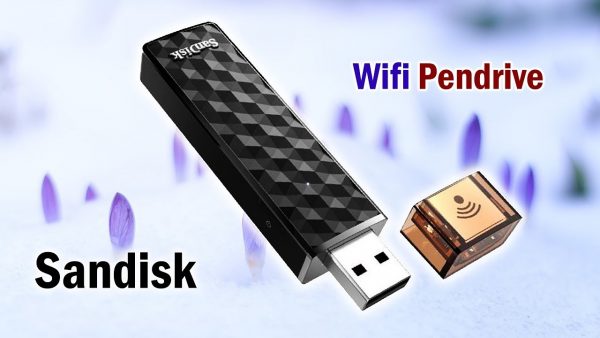 SanDisk Connect Wireless Stick 128 GB Pen Drive