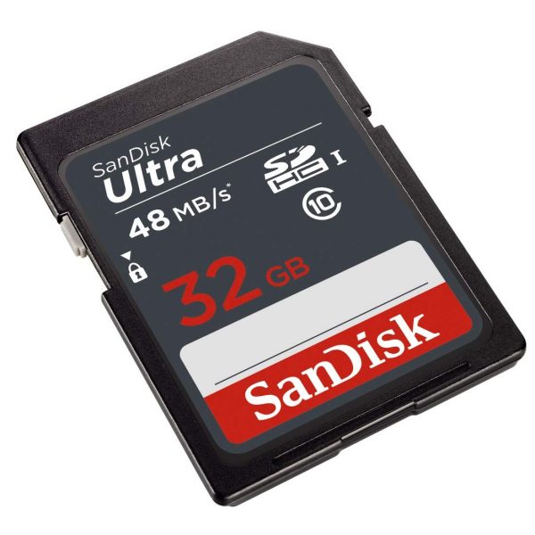 Sandisk 16GB Ultra Memory Card for Camera 48mbps