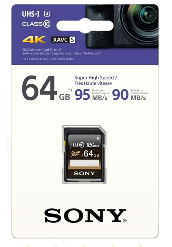 Sony 64GB Camera Pro Card 95MB/s